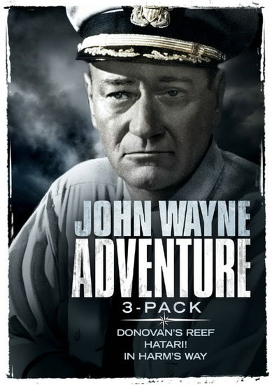 THE JOHN WAYNE ADVENTURE COLLECTION ( IN HARM'S WAY / HATARI! / DONOVAN'S REEF)
