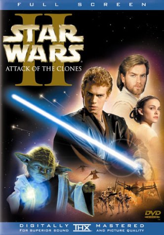 STAR WARS: EPISODE II - ATTACK OF THE CLONES (FULL SCREEN) (BILINGUAL)