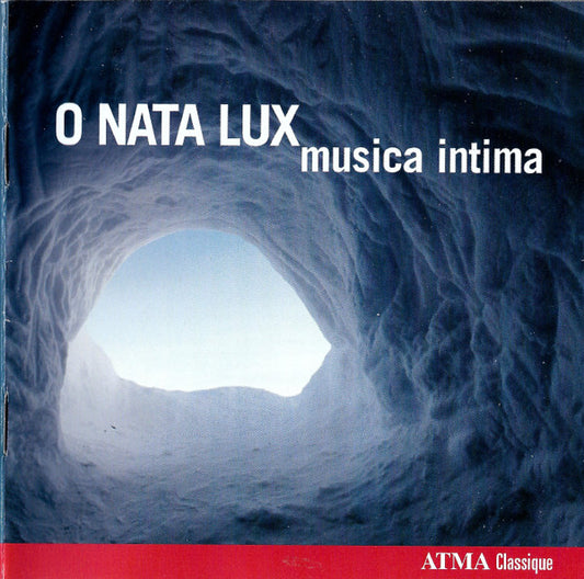 MUSICA INTIMA  - O NATA LUX