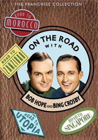 ON THE ROAD WITH BOB HOPE & BING CROSBY COLLECTION (ROAD TO MOROCCO / ROAD TO ZANZIBAR / ROAD TO UTOPIA / ROAD TO SINGAPORE) (SOUS-TITRES FRANAIS)