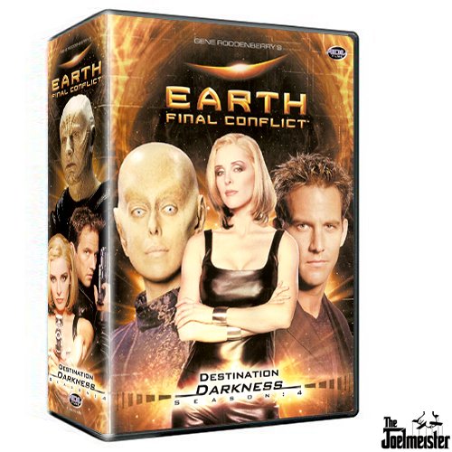 EARTH FINAL CONFLICT - DESTINATION DARKNESS (SEASON 4) [IMPORT]