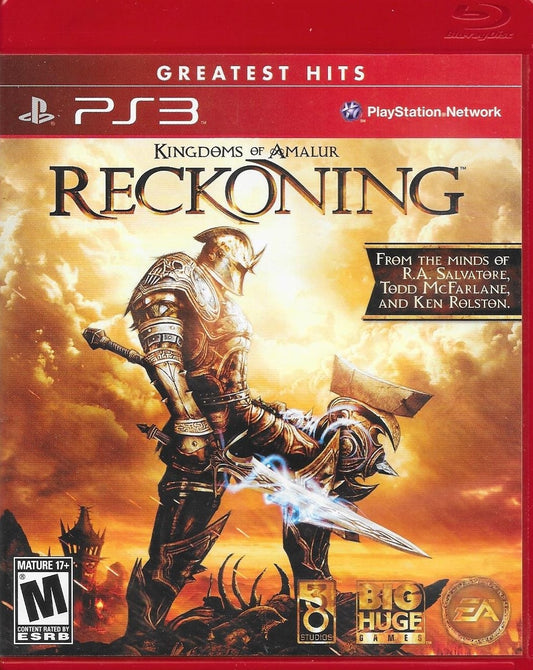 KINGDOMS OF AMALUR: RECKONING (GR HITS E  - PS3