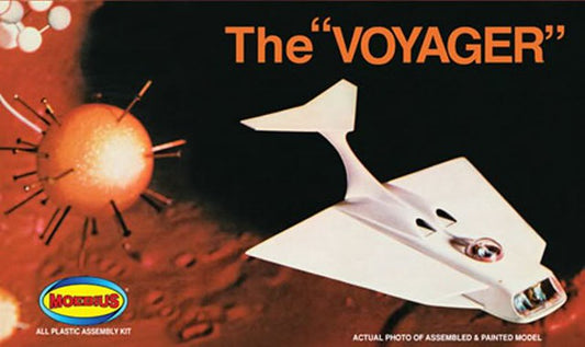 VOYAGER (SPACE SHIP) - MODEL KIT-MOEBIUS #831
