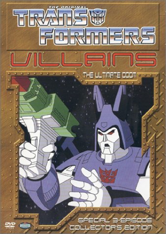 TRANSFORMERS: VILLIANS [IMPORT]