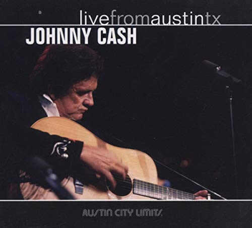 JOHNNY CASH - LIVE FROM AUSTIN TX (CD)