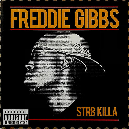 GIBBS, FREDDIE  - STR8 KILLA (EP)