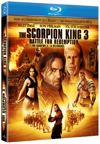 SCORPION KING 3: BATTLE FOR REDEMPTION [BLU-RAY + DVD] (BILINGUAL)