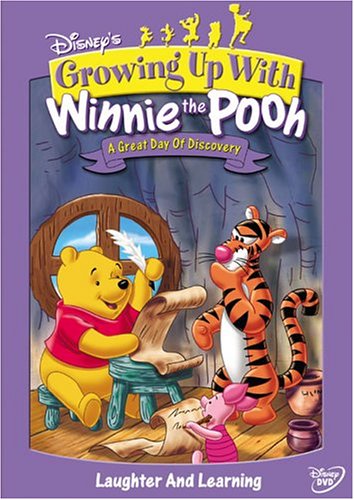 GROWING UP WITH WINNIE THE POOH - A GREAT DAY OF DISCOVERY (BILINGUAL)