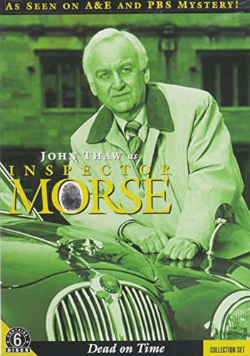 INSPECTOR MORSE:  DEAD ON TIME (COLLECTION SET)