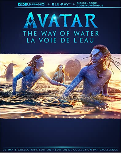 AVATAR: THE WAY OF WATER  - BLU-4K-INC. BLU COPY