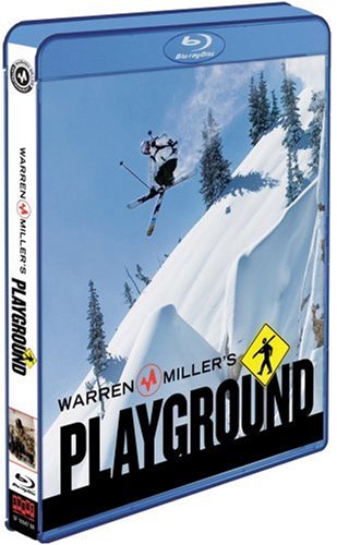 WARREN MILLER'S: PLAYGROUND [BLU-RAY]