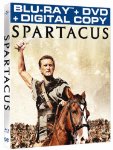 SPARTACUS (MOVIE)  - BLU-1960-KIRK DOUGLAS-INC. DVD COPY