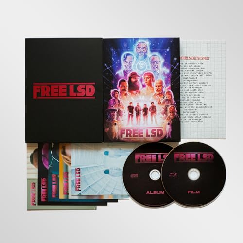 OFF! - FREE LSD (FEATURE FILM + BONUS CD) (CD)