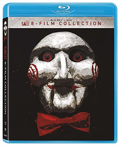 SAW  - BLU-8-FILM COLLECTION