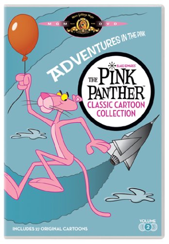 PINK PANTHER CLASSIC CARTOON COLLECTION VOLUME 2: ADVENTURES IN THE PINK