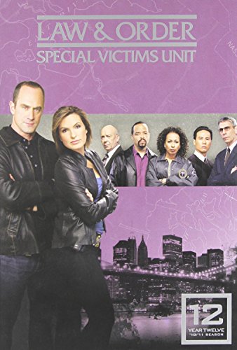 LAW & ORDER SPECIAL VICTIMS UNIT: THE COMPLETE TWELFTHSEASON