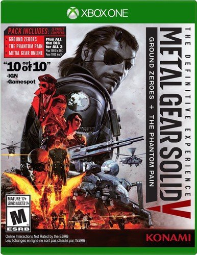 METAL GEAR SOLID V (DEFINITIVE EXPERIENC  - XBXONE