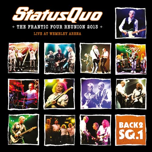 STATUS QUO - BACK2SQ1 LIVE AT WEMBLEY ARENA (JEWELCASE) (CD)
