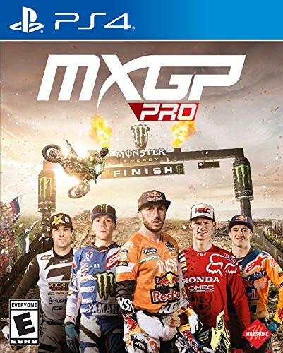 MXGP PRO - PLAYSTATION 4