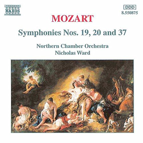 MOZART - SYMPHONIES NOS. 19, 20 & 37 (NAXOS)