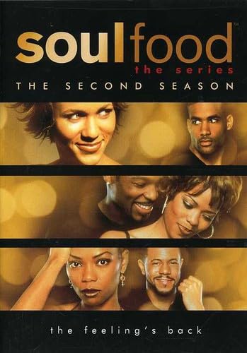 SOUL FOOD (TV SHOW)  - DVD-COMPLETE SECOND SEASON