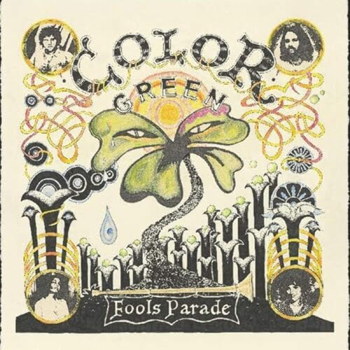 COLOR GREEN - FOOL'S PARADE - ORANGE VINYL [VINYL LP]