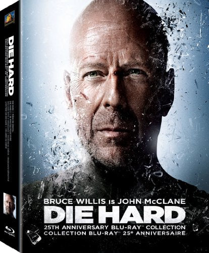 DIE HARD 25TH ANNIVERSARY COLLECTION: DIE HARD / DIE HARD 2 / DIE HARD WITH A VENGEANCE / LIVE FREE OR DIE HARD + BONUS DISC [BLU-RAY] (BILINGUAL)