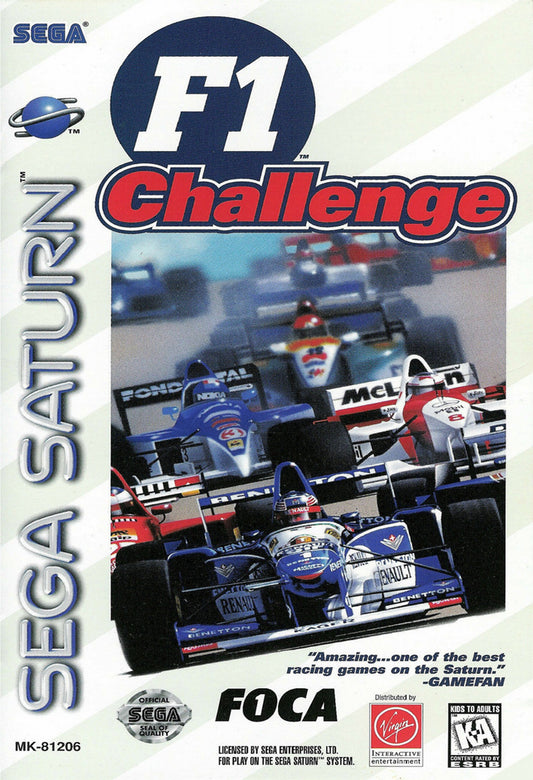 F1 CHALLENGE  - SATURN