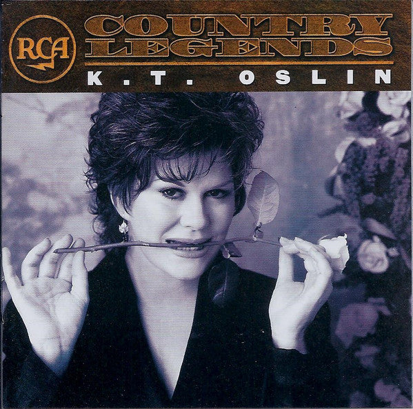 OSLIN, K.T.  - RCA COUNTRY LEGENDS