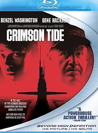 CRIMSON TIDE BY WASHINGTON,DENZEL (BLU-RAY)