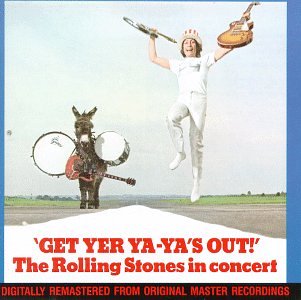 ROLLING STONES - GET YER YA-YA'S OUT