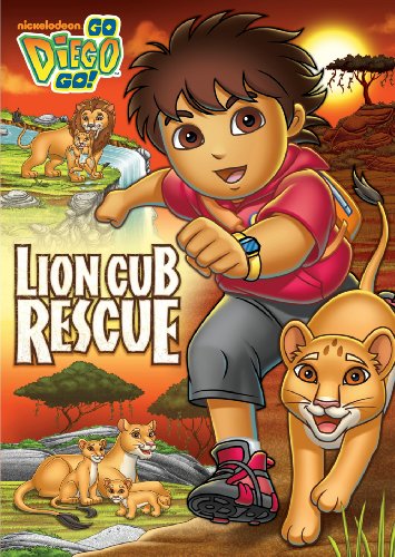 GO DIEGO GO! : LION CUB RESCUE [IMPORT]