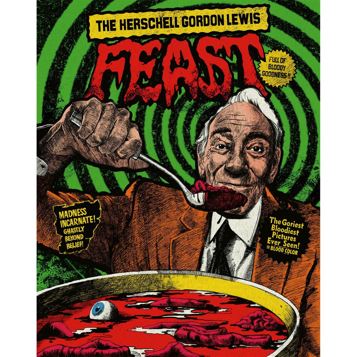 LEWIS, HERSCHELL GORDON  - BLU-FEAST (ARROW VIDEO)(17 DISCS)