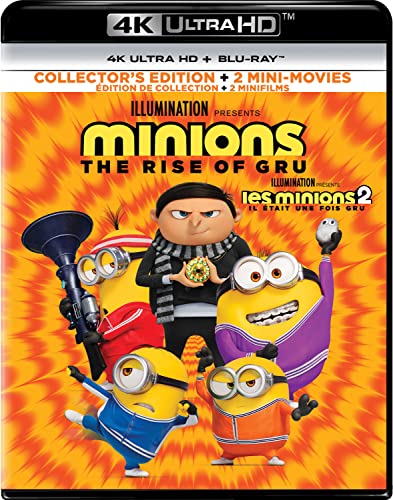 MINIONS: RISE OF GRU  - BLU-4K-COLLECTOR'S EDITION-INC. BLU COPY