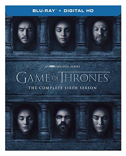 GAME OF THRONES: SEASON 6 [BLU-RAY + DIGITAL COPY]