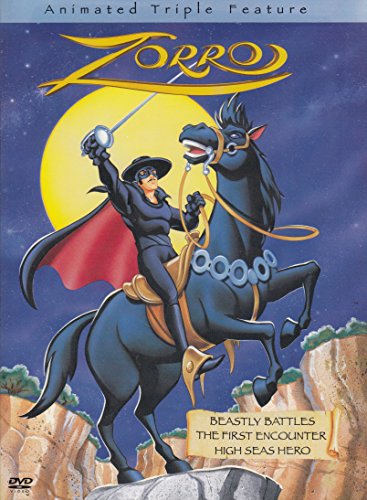 ZORRO - THE FIRST ENCOUNTER /BEASTLY BATTLES / HIGH SEAS HERO (ANIMATED) (SOUS-TITRES FRANAIS)