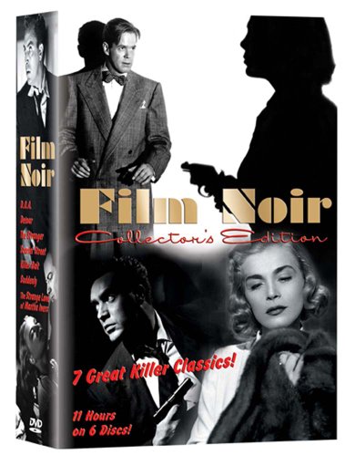 FILM NOIR - DVD-COLLECTOR'S EDITION (7 FILMS)