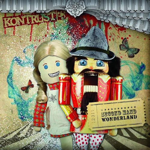 KONTRUST - SECOND HAND WONDERLAND (CD)