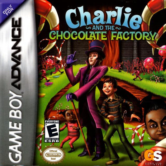 CHARLIE & THE CHOCOLATE FACTORY  - GBA