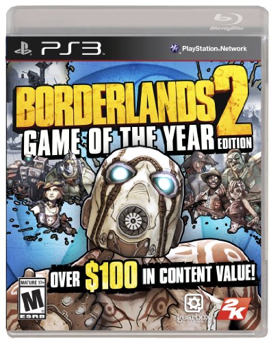 BORDERLANDS 2 GAME OF THE YEAR - PLAYSTATION 3