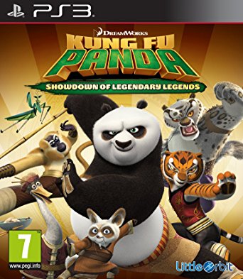 KUNG FU PANDA: SHOWDOWN OF LEGENDARY LEG  - PS3