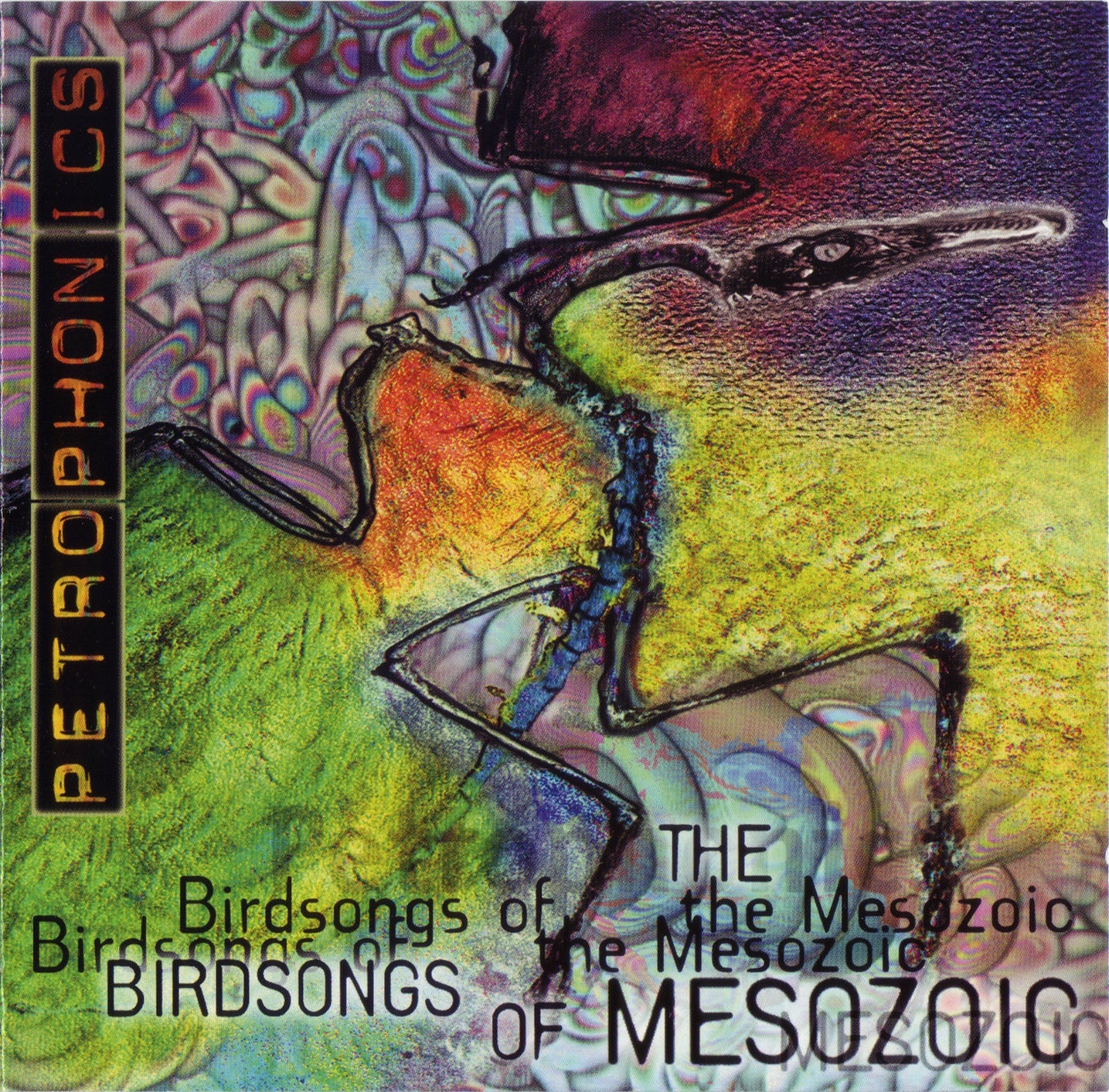 BIRDSONGS OF THE MESOZOIC  - PETROPHONICS