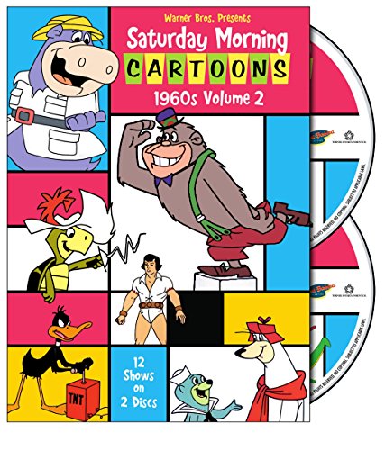 SATURDAY MORNING CARTOONS: 1960'S VOLUME TWO