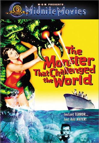 MONSTER THAT CHALLENGED THE WORLD  - DVD-MIDNITE MOVIES