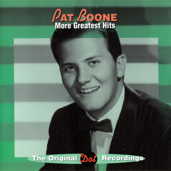 BOONE, PAT  - MORE GR HITS