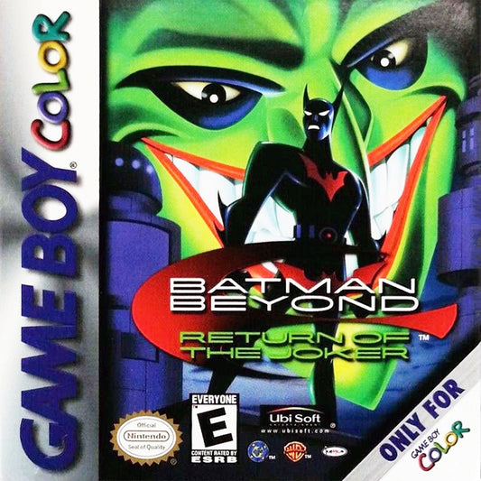 BATMAN: RETURN OF THE JOKER  - GBC