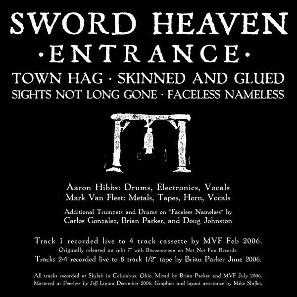 SWORD HEAVEN  - ENTRANCE