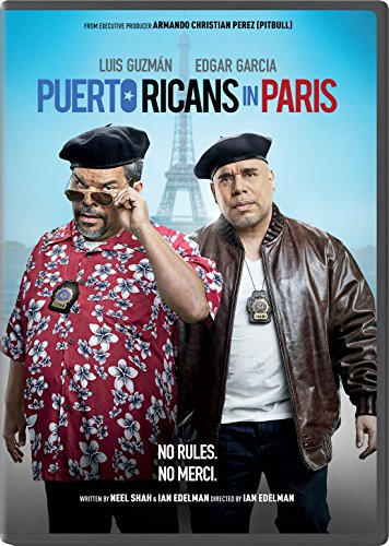 PUERTO RICANS IN PARIS  - DVD
