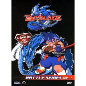 BEYBLADE - BATTLE SERIES: VOL. 1