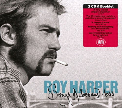 HARPER, ROY - SONGS OF LOVE & LOSS: THE ANTHOLOGY (2CD)